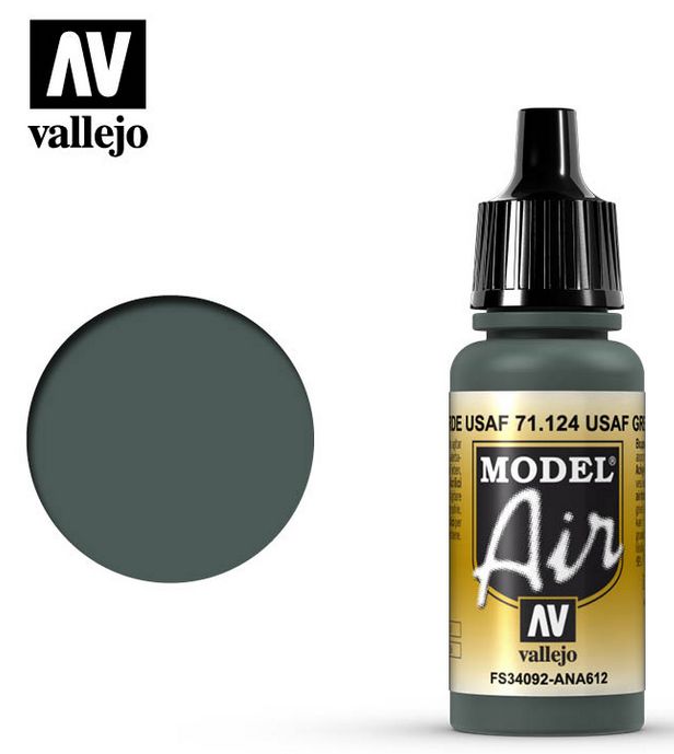 Vallejo USAF Green 17ml