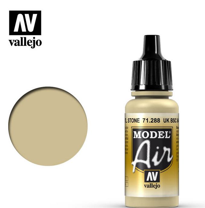 Vallejo UK BSC64 Portland Stone 17ml