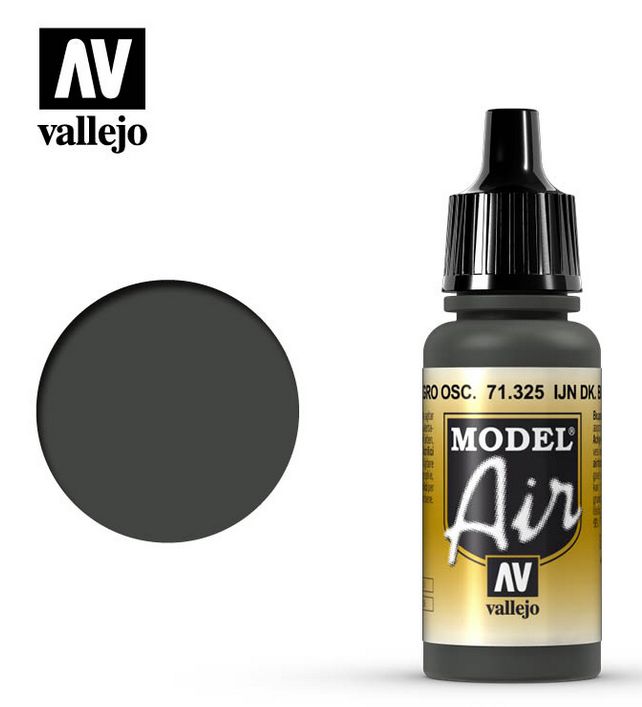 Vallejo IJN Dark Black Green 17ml