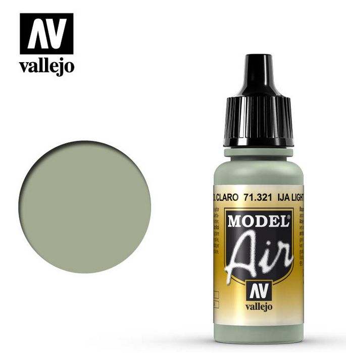 Vallejo IJA Light Grey Green 17ml