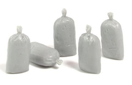 Matho 1/35 Garbage Bags, Resin (5)