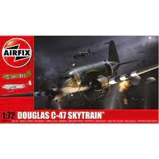 Airfix 1/72 Douglas C-47 Skytrian Military