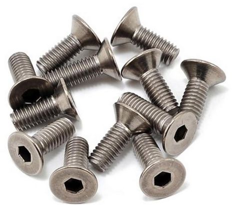 Team Losi F/C/R TRANS SCREW SET TITAN