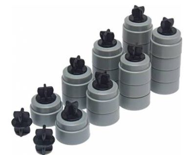 Scalextric TRACK SUPPORT/CLIPS