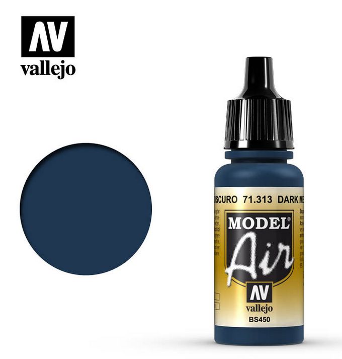 Vallejo Dark Mediterranean Blue 17ml