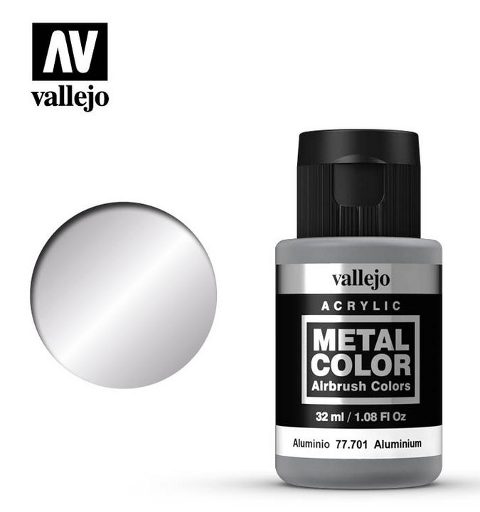 Vallejo Aluminium Metal Color 32ml