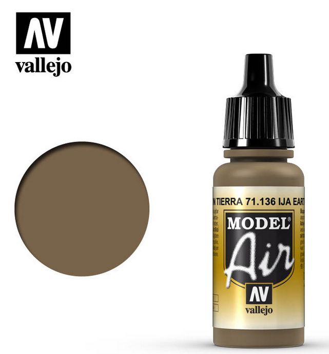 Vallejo IJA Earth Brown 17ml