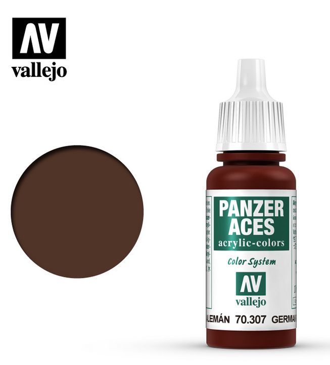 Vallejo German Red Tail Light 17ml