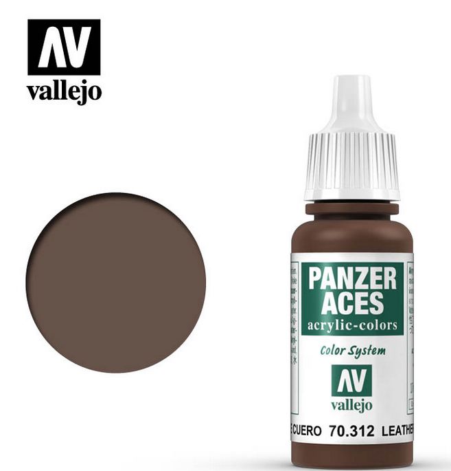 Vallejo Leather Belt 17ml