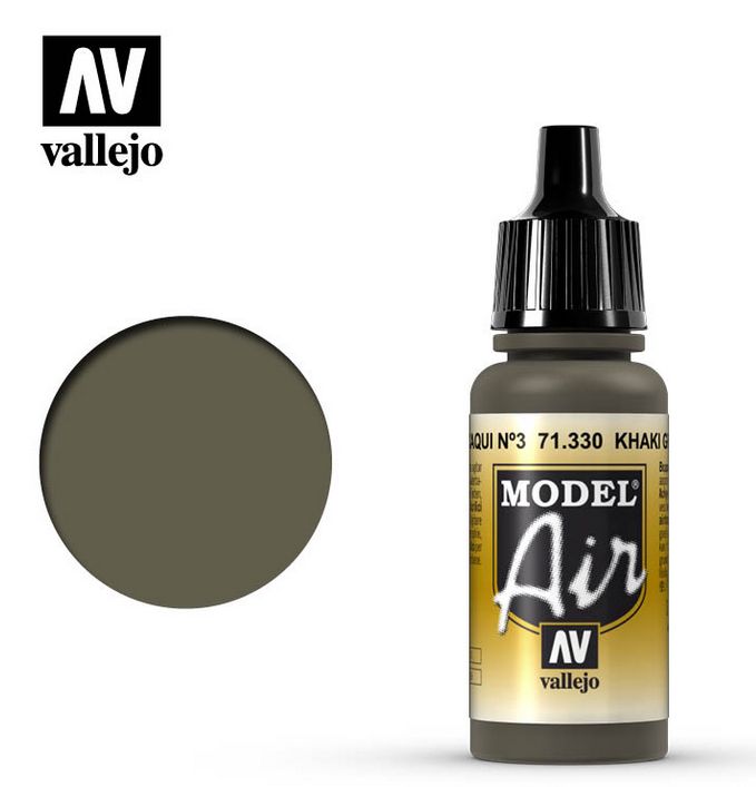 Vallejo Khaki Green #3 17ml