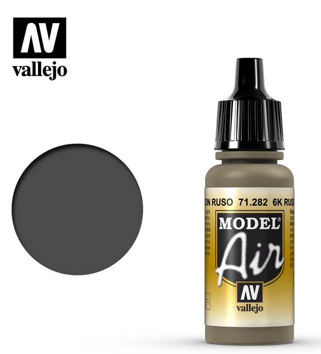 Vallejo 6K Russian Brown 17ml