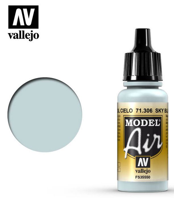 Vallejo Sky Blue 17ml