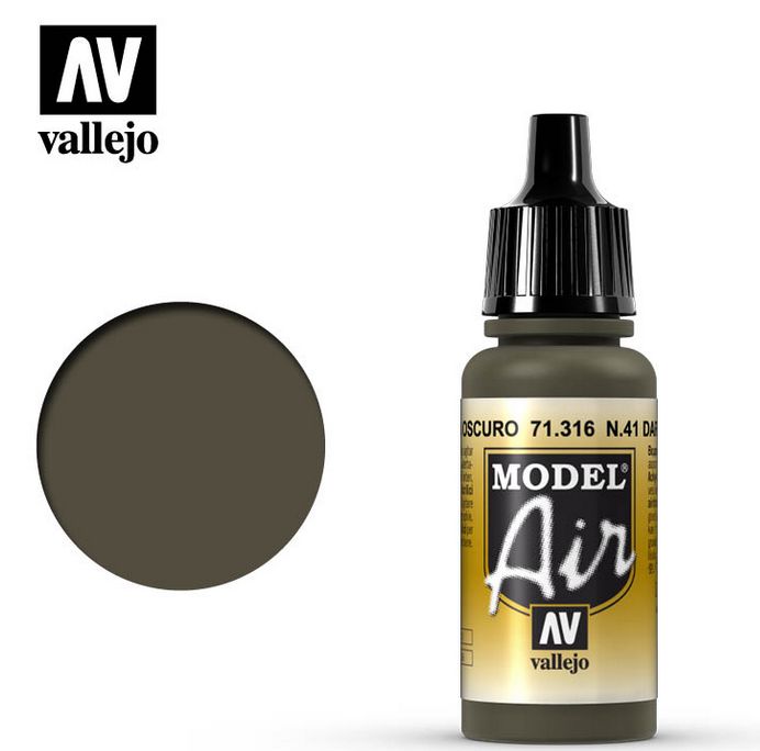 Vallejo N.41 Dark Olive Drab