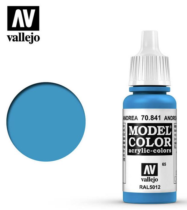Vallejo Model Color Andrea Blue 17ml