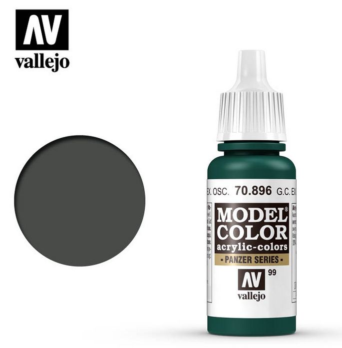 Vallejo Extra Dark Green 17ml