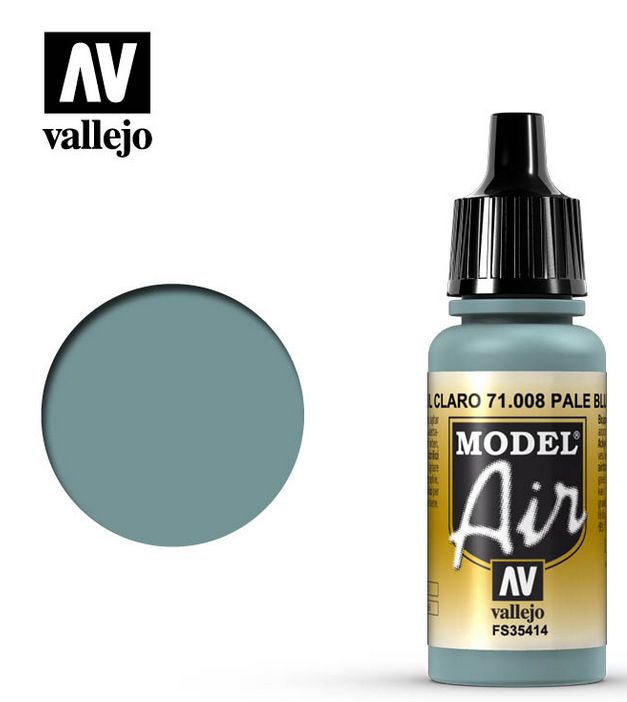 Vallejo Pale Blue RLM65 FS 35352 17ml