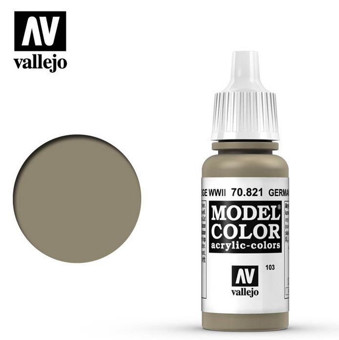 Vallejo GERMAN CAM-BEIGE WWII
