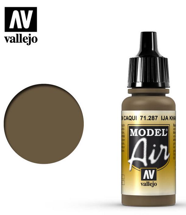 Vallejo IJA Khaki Brown 17ml