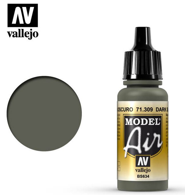 Vallejo Dark Slate Grey 17ml