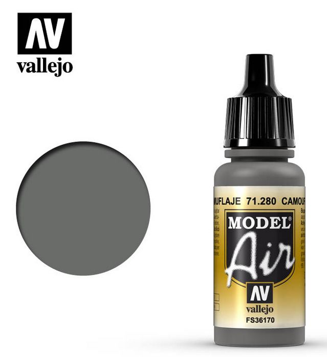Vallejo Camoflauge Grey 17ml
