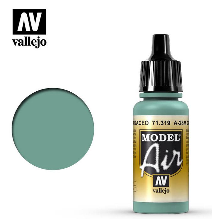 Vallejo A28M Greyish Blue 17ml