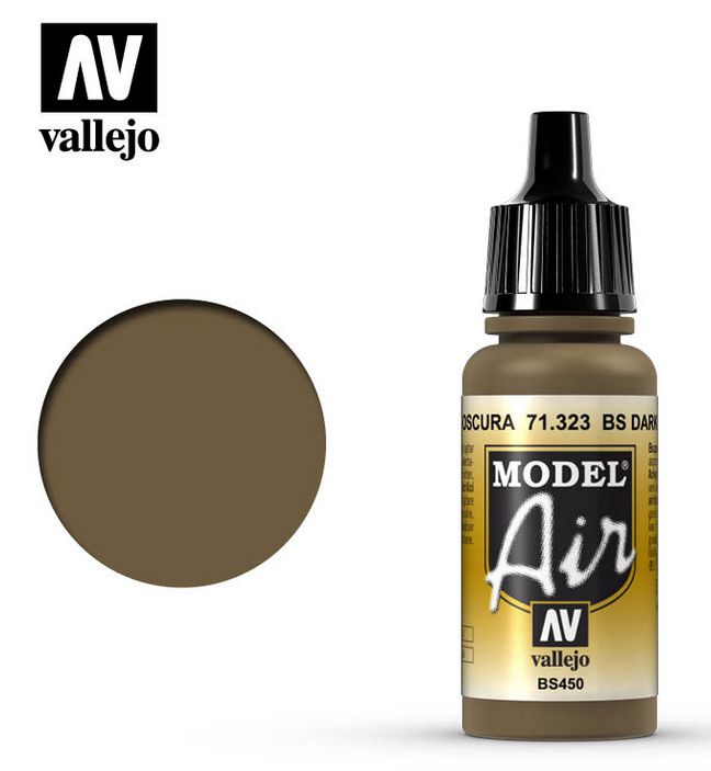 Vallejo VS Dark Earth 17ml
