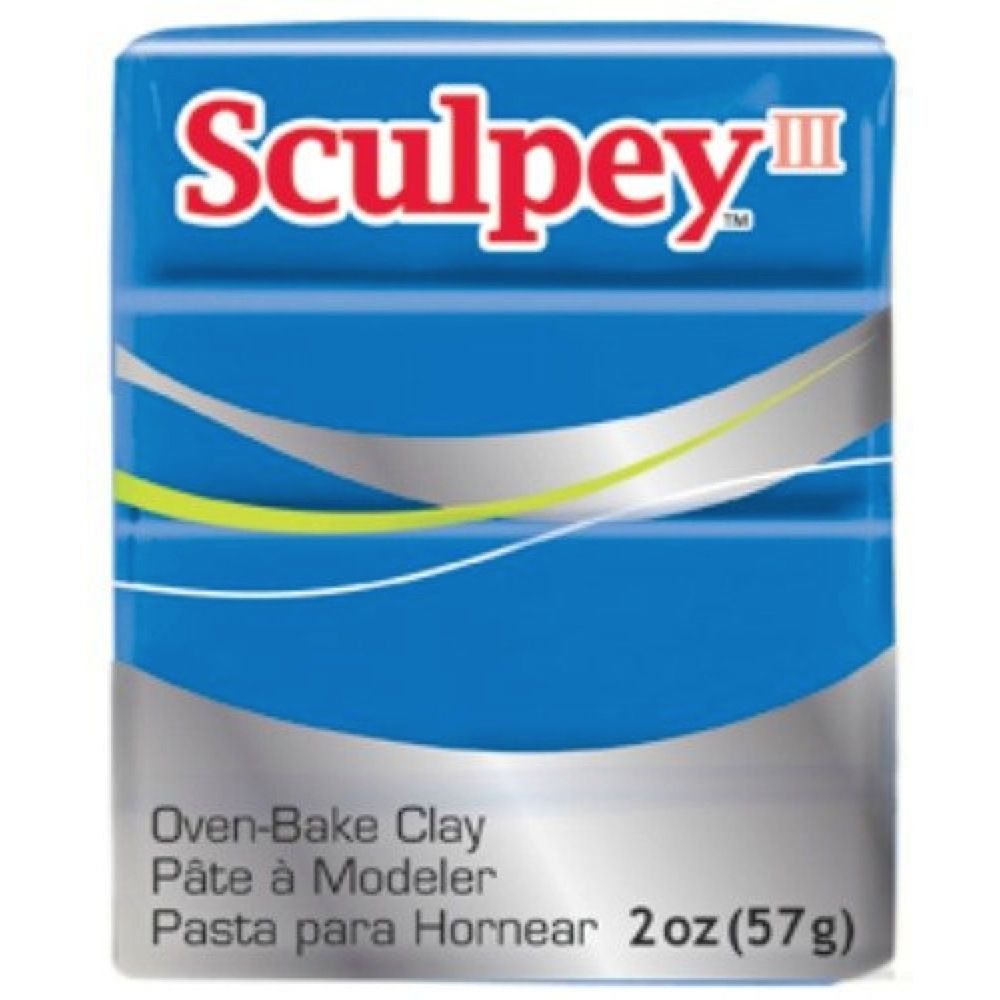 Sculpey/Polyform Blue 2 oz