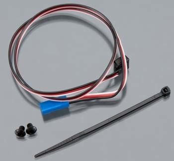 Traxxas Sensor, RPM (long)/ 3x4mm BCS (1)/ 3x4 GS (1)