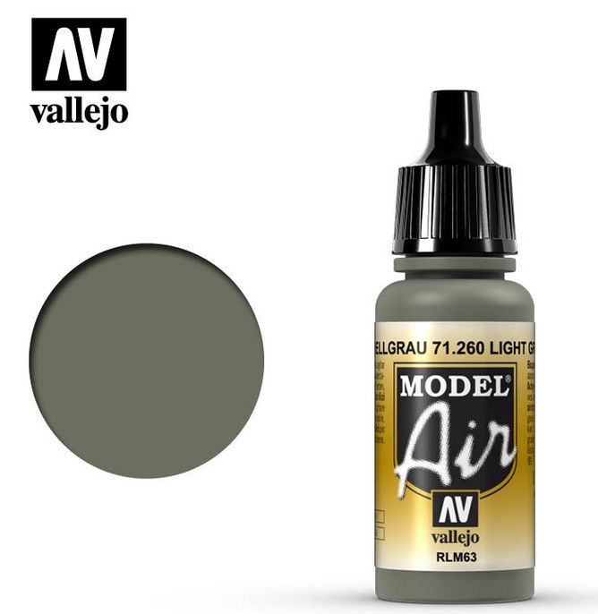 Vallejo Light Grey RLM63 17ml