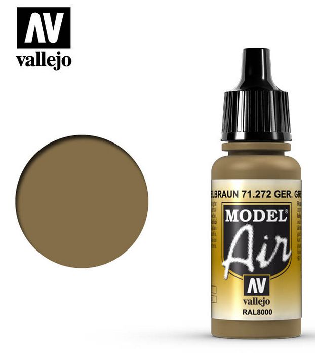 Vallejo German Green Brown 17ml