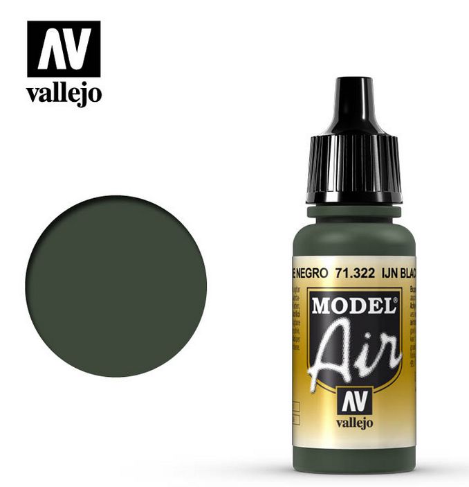 Vallejo IJN Black Green 17ml