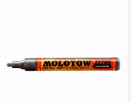 Molotow 4mm Metallic Black Acrylic Paint Marker