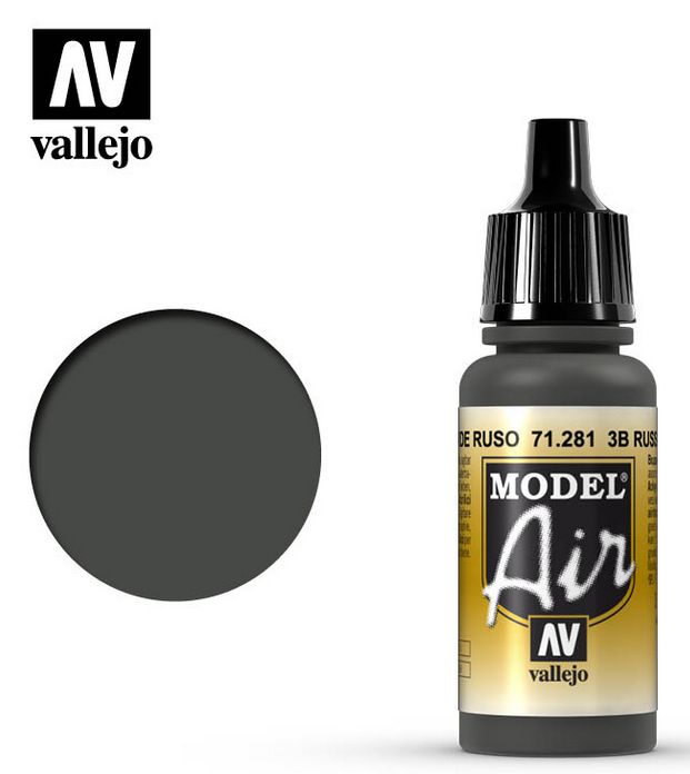 Vallejo 3B Russian Green