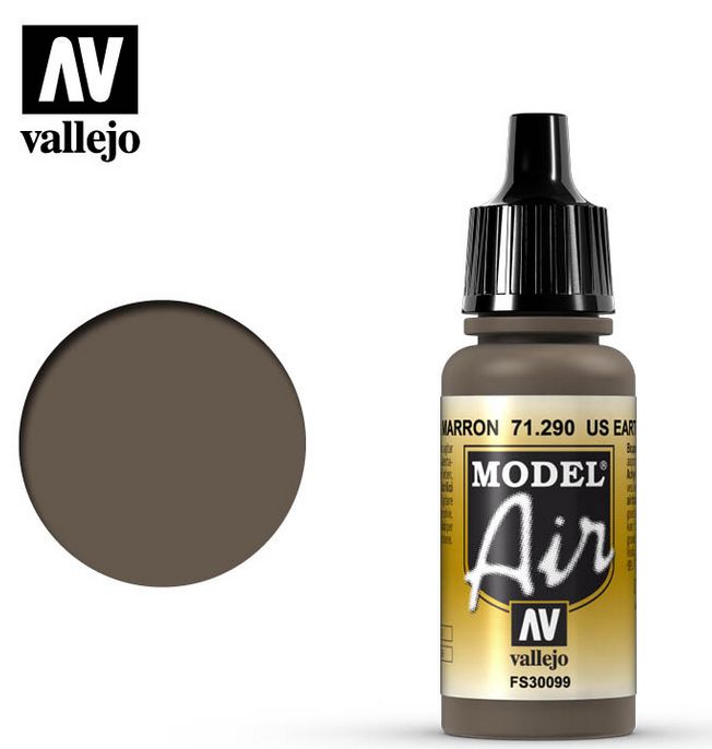 Vallejo US Earth Brown 17ml
