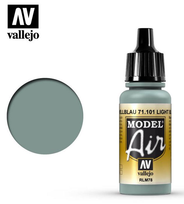 Vallejo Blue Rlm 78 Model Air Acrylic 17 ml