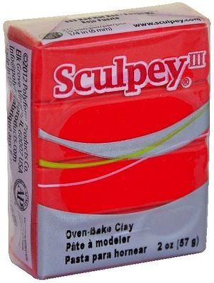 Sculpey/Polyform Red Hot 2 oz