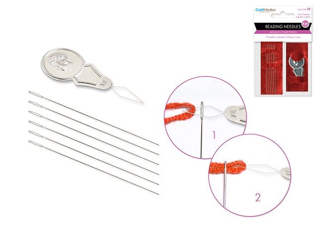 CraftMedley Beading Needles