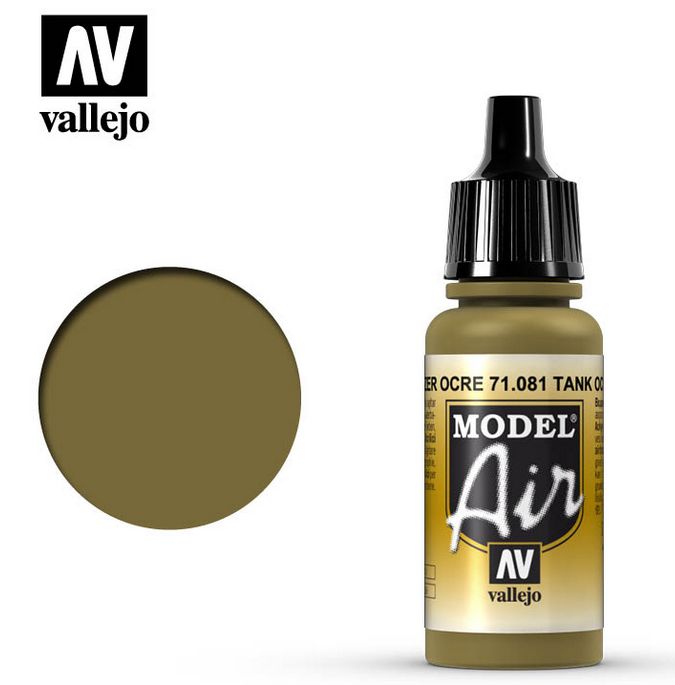 Vallejo Tank Dark Yellow