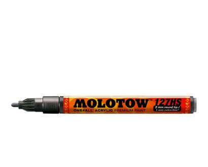 Molotow 2mm Metallic Black Acrylic Paint Marker