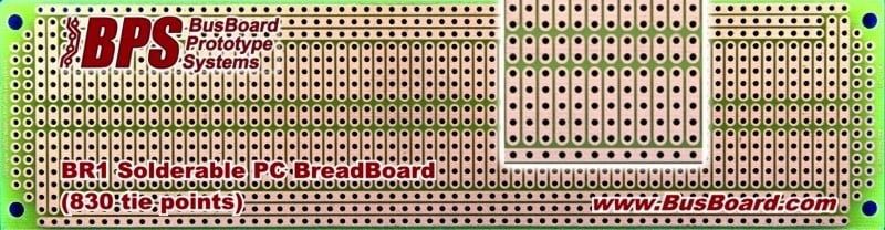 BPS PC BreadBoard 4 Mount Hole
