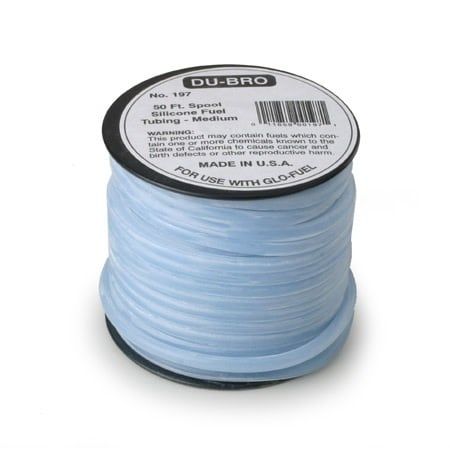 Du Bro Silicone Tubing Medium Sold per Inch