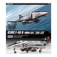 Academy 1/48 USMC F-4B/N VMFA-531 Gray Ghosts