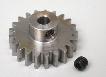 Robinson Racing 21T 32P Pinion Gear 1/8" bore