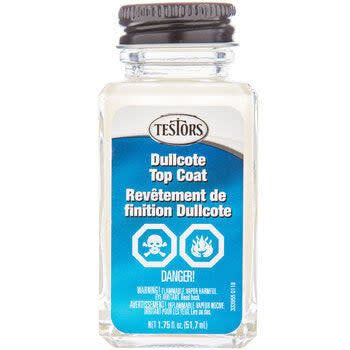 Testors Dullcote Top Coat Lacquer 1.75oz