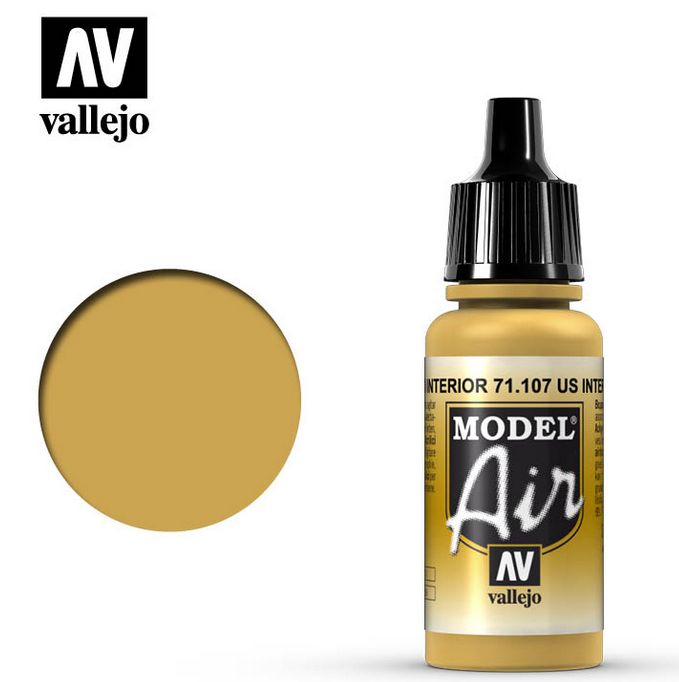 Vallejo US Interior Yellow 17ml