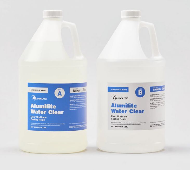 Alumilite Water Clear 16lb Kit