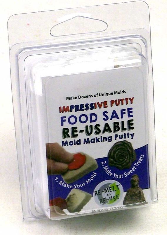 Composimold Food Safe ImPRESSive Reusable Molding Putty 6oz