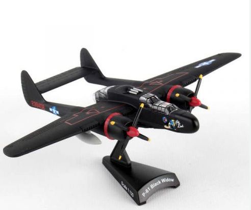 Daron Worldwide 1/120 P-61 BLACK WIDOW LADY IN THE DARK