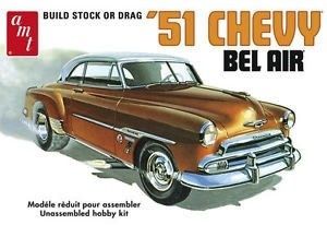 AMT\ERTL 1/25 1951 Chevy Bel Air