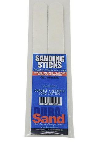 Dura Sand Sanding Sticks Coarse White